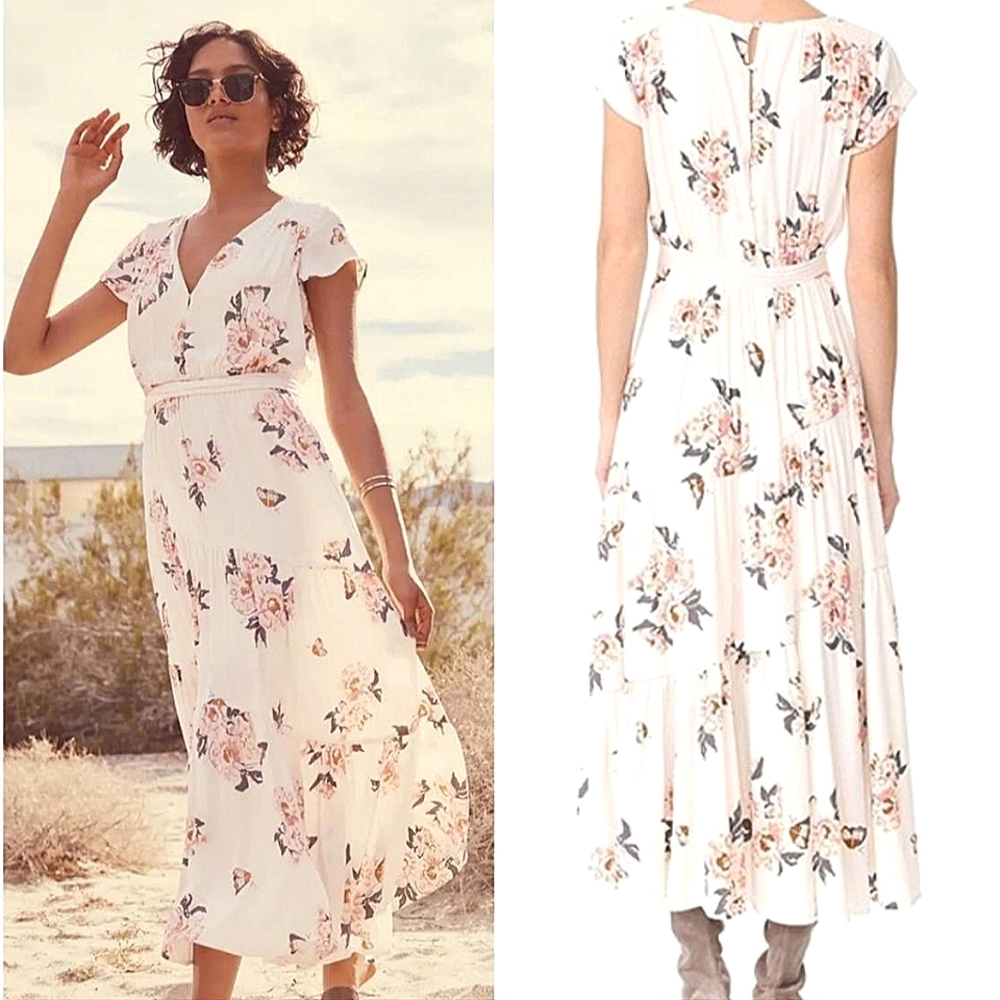 FREE PEOPLE All I Got Maxi Dress (2)